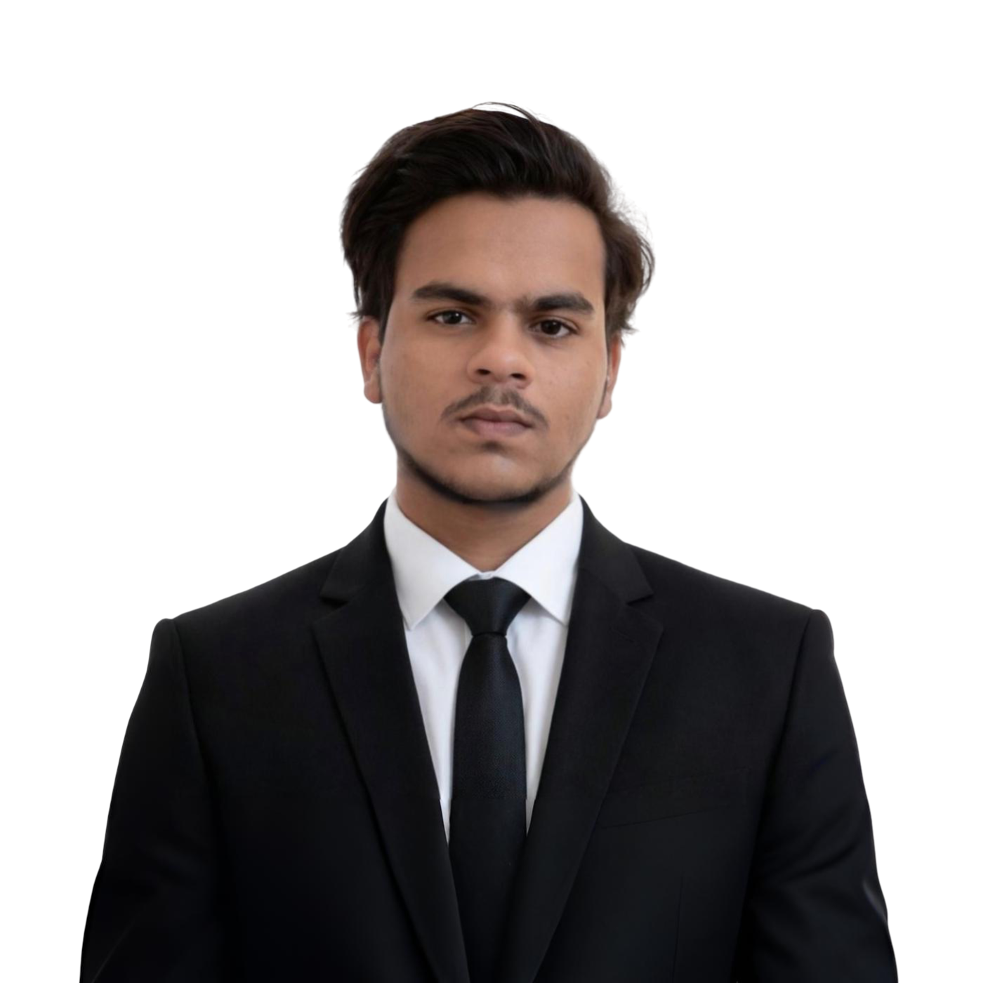 Abuzar Siddiqi in blazer